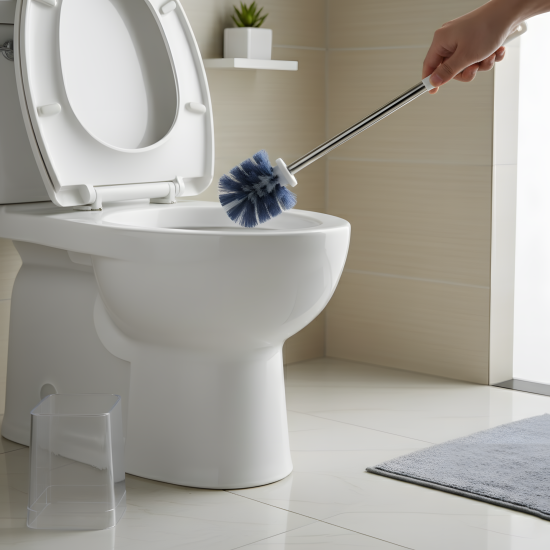 Plastic Toilet Brush